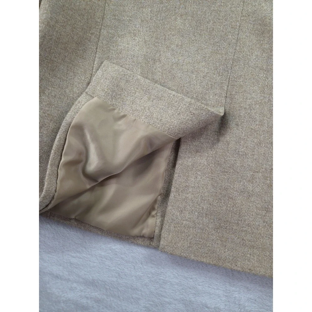 Lauren Ralph Lauren Wool Blazer Equestrian Button Womens 14W